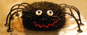 Spider Cake